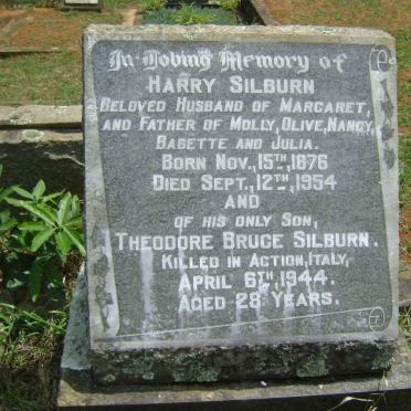 SILBURN Harry 1876-1954 :: SILBURN Theodore Bruce -1944