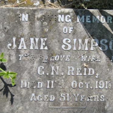 SIMPSON Jane -1918