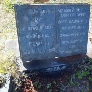 SIM Edward -1968 &amp; Rita Aldyth -2000