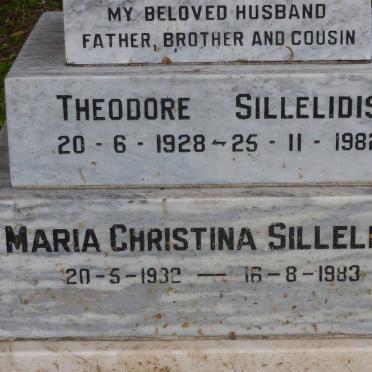 SILLELDIS Theodore 1928-1982 &amp; Maria Christina 1932-1983 :: KRETSOS Michelle Beauty 1956-2005 