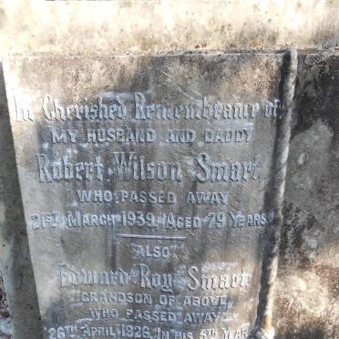 SMART Robert Wilson -1939 :: SMART Edward Roy -1926