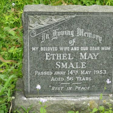 SMALE Ethel May -1953