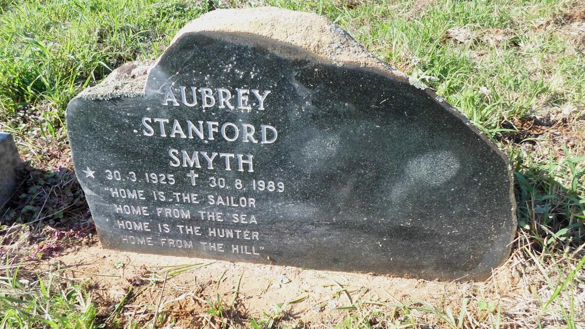 SMYTH Aubrey Stanford 1925-1989