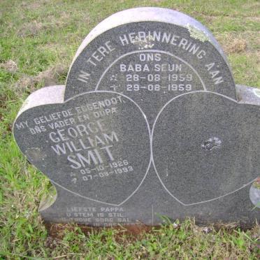 SMIT George William 1926-1993 :: SMIT 1959-1959