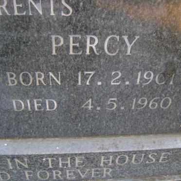 SMALL Percy 1901-1960 &amp; Margaret 1914-1992