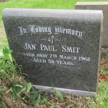 SMIT Jan Paul  -1962