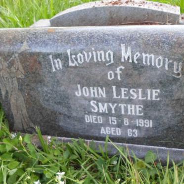 SMYTHE John Leslie -1991