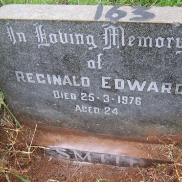 SMITH Reginald Edward -1976