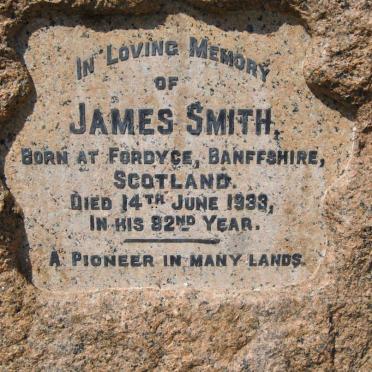 SMITH James -1933