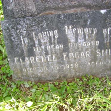 SMITH Clarence Edgar -1958