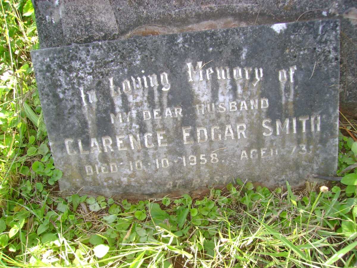 SMITH Clarence Edgar -1958