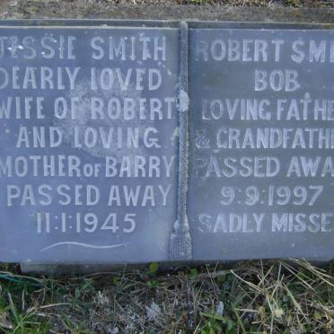 SMITH Robert -1997 &amp; Jessie -1945