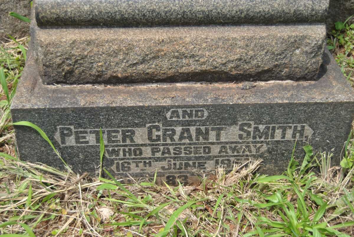 SMITH Peter Grant -1957