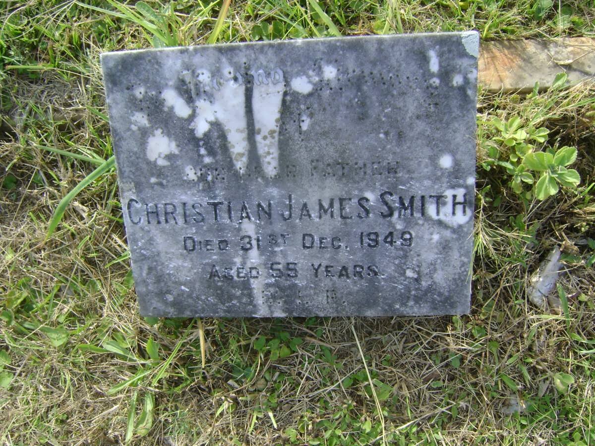 SMITH Christian James -1949