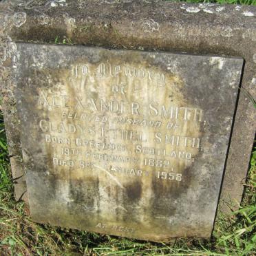 SMITH Alexander 1882-1958