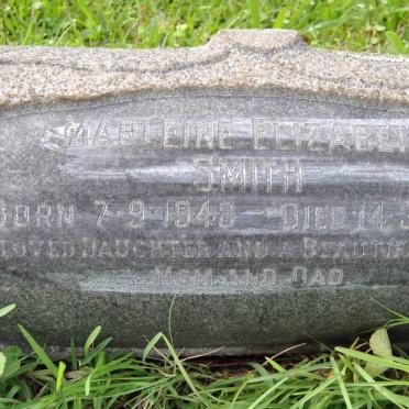 SMITH Madeline Elizabeth 1948-1974