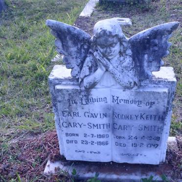 SMITH Rodney Keith, CARY 1948-1997 :: CARY SMITH Earl Gavin 1960-1966