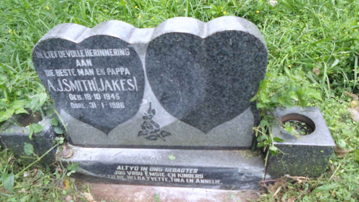 SMITH A.J. 1945-1986