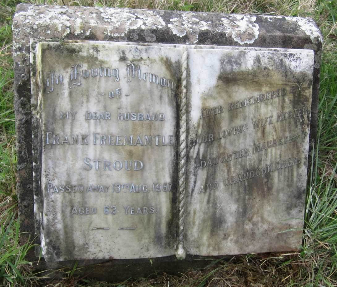 STROUD Frank Freemantle -1957