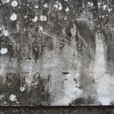 STAFFORD George -1976 &amp; Maria -1955