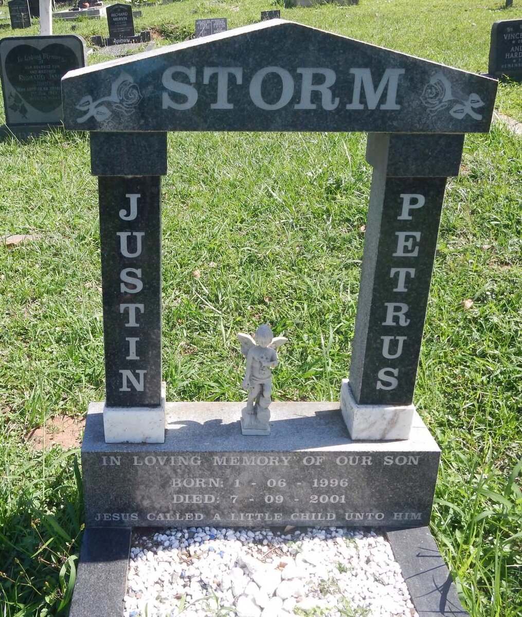 STORM Justin Petrus 1996-2001