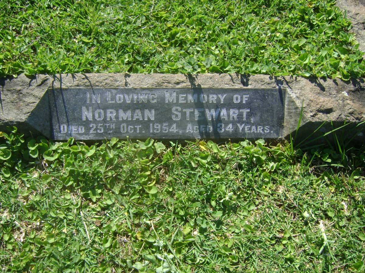 STEWART Norman -1954