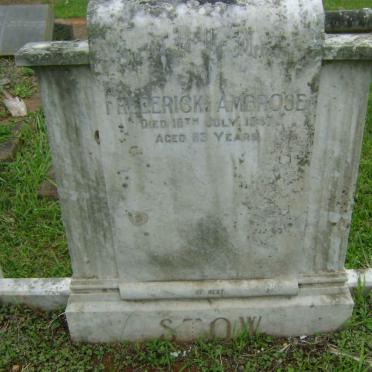 STOW Frederick Ambrose -1947