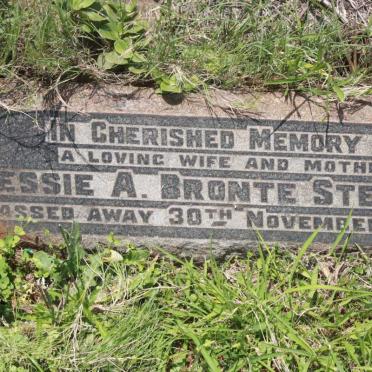 STEWART Jessie A. Bronte -1929