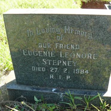 STEPNEY Eugenie Leonore -1984