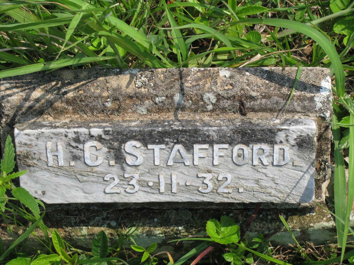 STAFFORD H.C. -1932