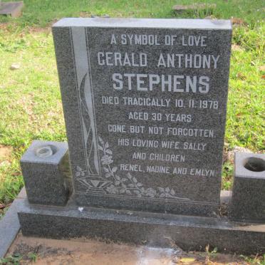 STEPHENS Gerald Anthony -1978