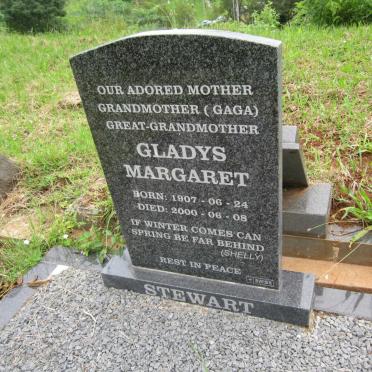 STEWART John Cleghorn 1876-1950 &amp; Gladys Margaret 1907-2000