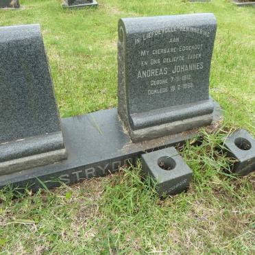 STRYDOM Andreas Johannes 1912-1968