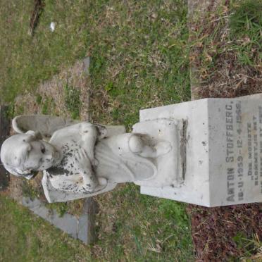 STOFFBERG Anton 1959-1966