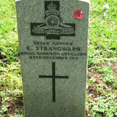STRANGWARD E. -1917