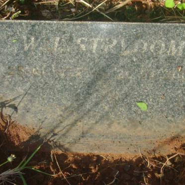 STRYDOM W.J. 1922-2000