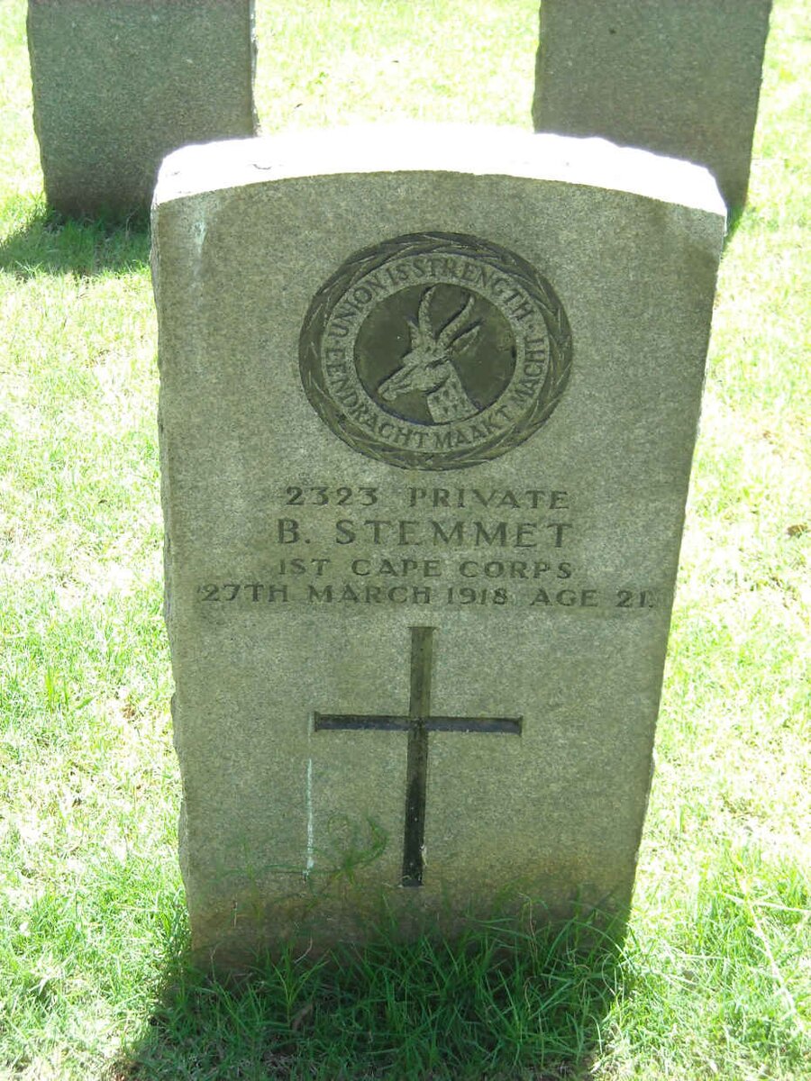 STEMMET B. -1918