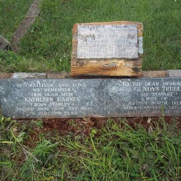 STANLEY Helen May -1941 :: BARNES Kathleen nee STANLEY -1962 :: TRULL Gladys nee STANLEY 1888-1958