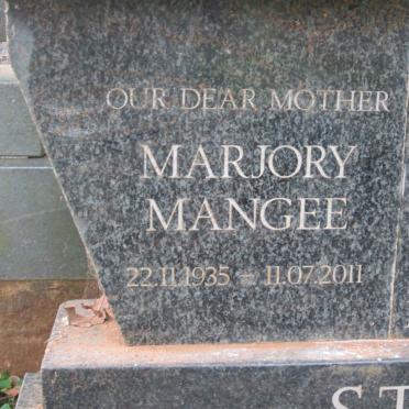 STELLENBERG Marjorie Mangee 1935-2011