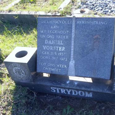 STRYDOM Daniel Vorster 1937-1972 