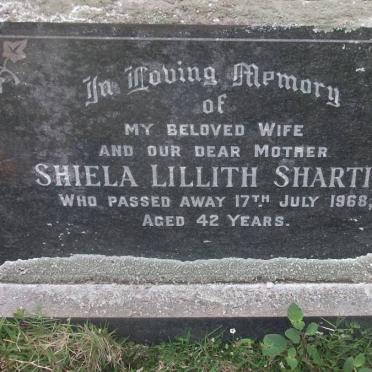 SHARTIN Shiela Lillith -1968