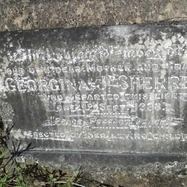 SHERRELL Georgina J. -1938