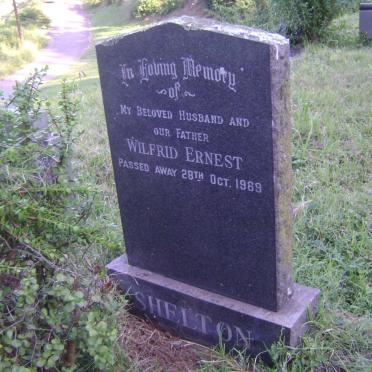 SHELTON Wilfrid Ernest -1969
