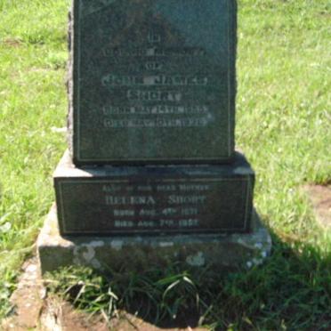 SHORT John James -1936 &amp; Helena -1957