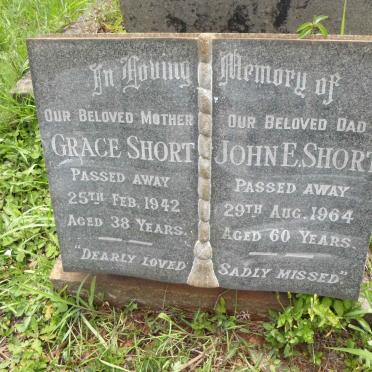 SHORT John E. -1964 &amp; Grace -1942