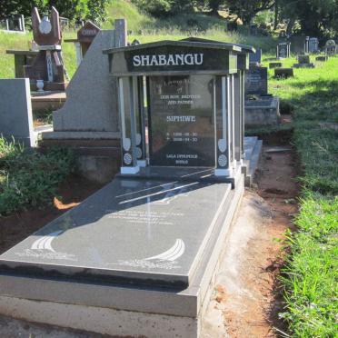 SHABANGU Siphiwe 1969-2008