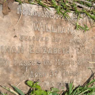 TAGGART William -1918