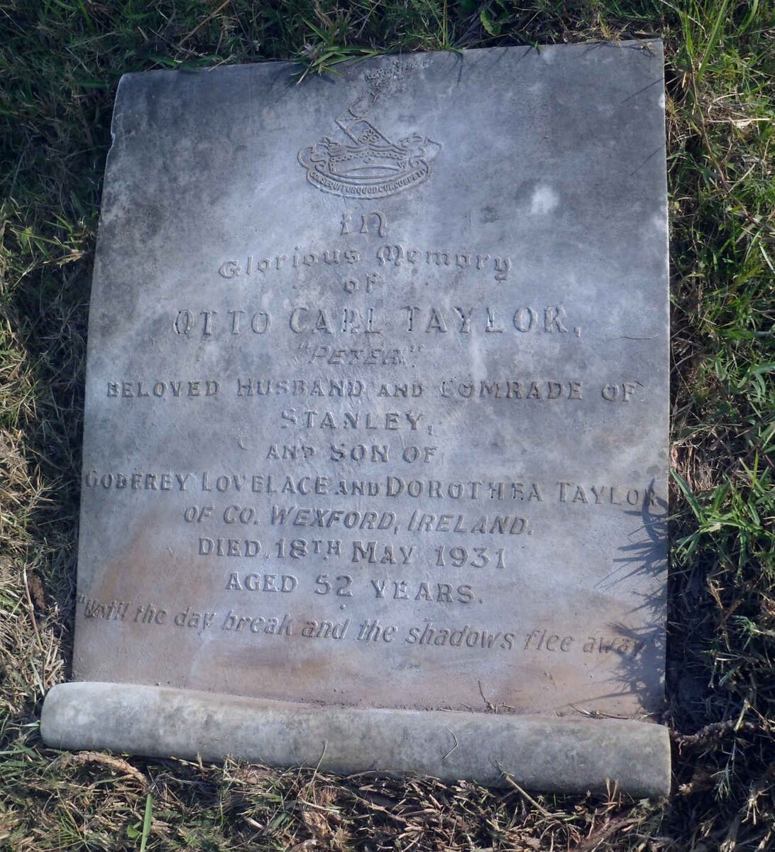 TAYLOR Otto Carl -1931