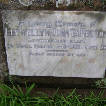 TARBOTON Llewellyn John -1939