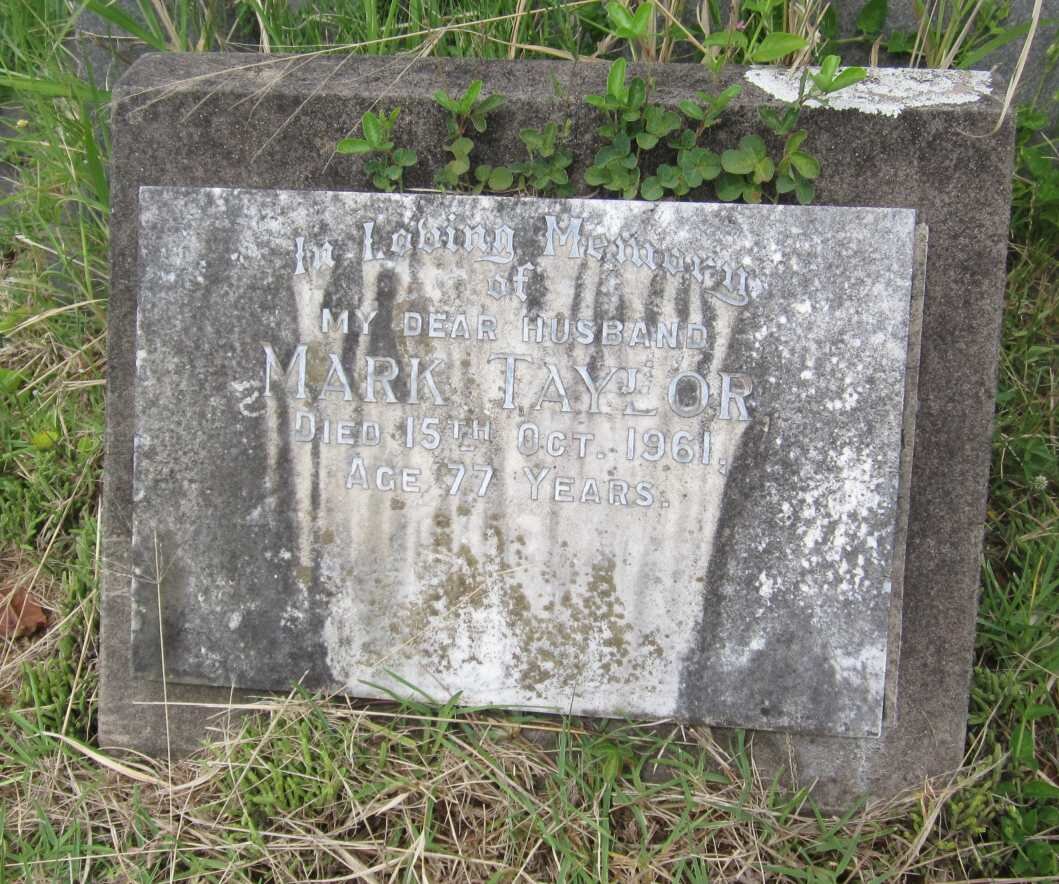 TAYLOR Mark  -1961